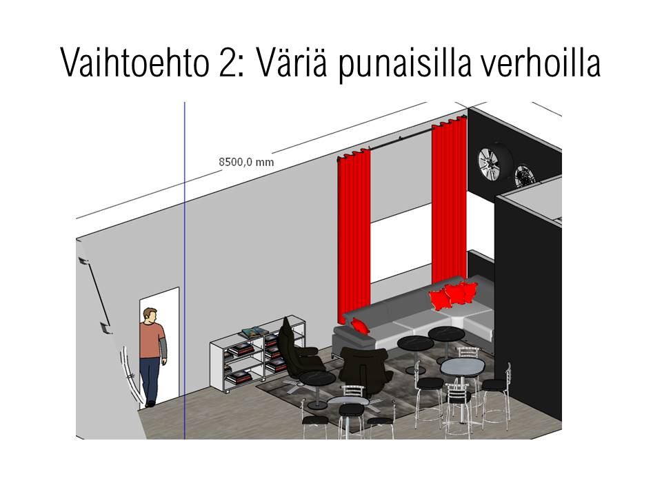 Vaihtoehto 2 lounge