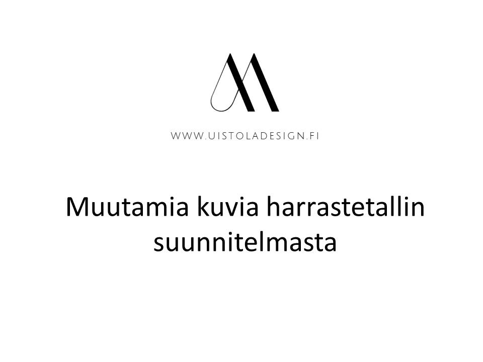 Harrastetallin uudistus