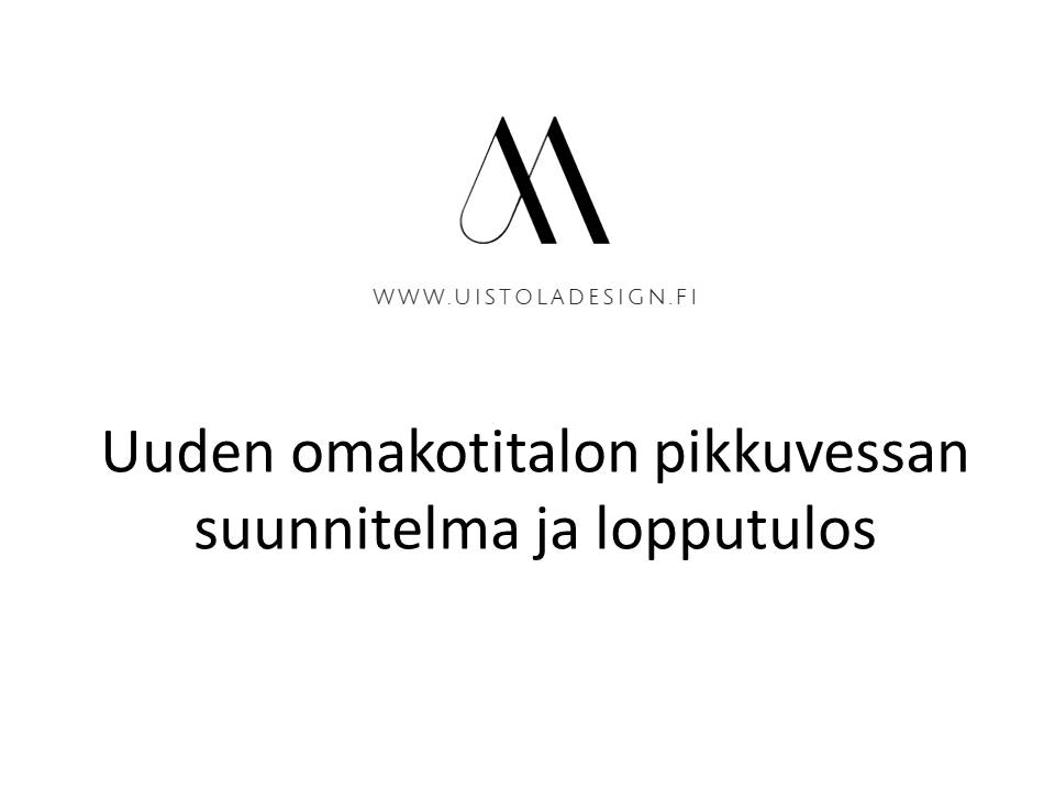 Pikkuvessan suunnitelma